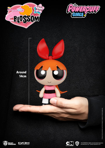 Beast Kingdom DAH-055R The Powerpuff Girl Blossom 1:9 Scale Dynamic 8ction Heroes Action Figure